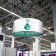 ENSEIGNE PERSONNALISÉE SUSPENDUE CIRCULAIRE 'TRALIN'