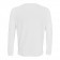 TEE SHIRT PERSONNALISÉ MANCHES LONGUES MIXTE BIO BLANC 'PIONEER LSL'
