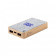 BATTERIE DE SECOURS PERSONNALISABLE RPET 5000 MAH 'TYRAL'