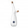 BOUTEILLE POUR VINAIGRETTE PERSONNALISABLE EN VERRE 'MAGY'