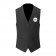 GILET TAILLEUR HOMME PERSONNALISABLE 'OVAL'