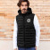 BODYWARMER PERSONNALISABLE A CAPUCHE RPET 'SANBEL' 