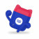 ECOUTEURS BLUETOOTH® POUR ENFANT PERSONNALISABLE 'CHILDY'