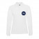 POLO PERSONNALISABLE ML FEMME BLANC 'ESTRELLO'