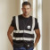 GILET DE SECURITE PERSONNALISABLE YOKO® 'ARMILLO RPET'
