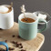 MUG PERSONNALISÉ EN CÉRAMIQUE 180 ML 'MOIO'