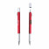 STYLO PERSONNALISABLE MULTIFONCTIONS ALUMINIUM 'SAURILA'