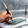 STYLO PUBLICITAIRE EN ALUMINUM 'ALUSTI SOFT TOUCH'