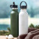 BOUTEILLE PUBLICITAIRE ACIER RECYCLE 700 ML 'BOALA'