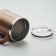MUG EN ACIER RECYCLÉ PERSONNALISABLE 300 ML 'NAMIIB'
