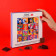 COFFRET PERSONNALISÉ  DE 16 CARRÉS DE 80 G 'CARTI'