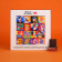 COFFRET PERSONNALISÉ  DE 16 CARRÉS DE 80 G 'CARTI'