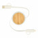 CABLE MULTIFONCTIONS PERSONNALISABLE 'ONTARIO ENROULEUR BOIS RCS'