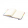 CARNET PERSONNALISABLE ARC EN CIEL 'AUREL'