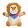 PELUCHES PERSONNALISABLE DE LA SAVANE AVEC BANDANA
