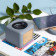 ENCEINTE PERSONNALISEE 3W LIEGE CIMENT 'NOLOU'