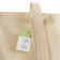 SAC COTON PERSONNALISABLE ORGANIC AVEC SOUFFLET 'OTLEY