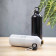 GOURDE EN ALUMINIUM PUBLICITAIRE 'CANYON RECYLE'