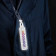 TIRE ZIP REFLECHISSANT PUBLICITAIRE  'TIRFLO'