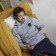SWEAT SHIRT A CAPUCHE HOMME PUBLICITAIRE 'ZERIA'