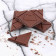 TABLETTE DE CHOCOLAT AU LAIT PUBLICITAIRE LE CHOCOLAT DES FRANCAIS  'CHOFI'