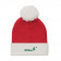 BONNET NOEL PERSONNALISABLE TRICOTE AVEC REVERS 'TRIKA'