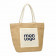 SAC EN JUTE PERSONNALISABLE AVEC POCHE 'NIA'