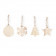 ORNEMENTS PERSONNALISABLE EN BOIS NOEL 'HOUTO'