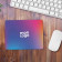 TAPIS DE SOURIS RECTANGLE PERSONNALISABLE 'SULIM QUADRI'
