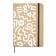 RAPIDE 4J   CARNET RECYCLE A5 LIGNE PERSONNALISABLE 'HORUS' 