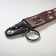 PORTE CLE PERSONNALISABLE AVEC MOUSQUETON 'CAPTY'