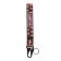 PORTE CLE PERSONNALISABLE AVEC MOUSQUETON 'CAPTY'