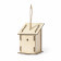 NICHOIR EN BOIS POUR OISEAUX PERSONNALISABLE 'PIWOU'