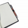 CARNET A5 FEUTRINE RPET PERSONNALISABLE 'BONNA A5'