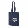 SAC SHOPPING PERSONNALISABLE EFFET VELOURS COTELE 'ZURI'