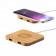 CHARGEUR INDUCTION BAMBOU PERSONNALISABLE 'CUADRO 10W'