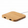 CHARGEUR INDUCTION BAMBOU PERSONNALISABLE 'CUADRO 10W'