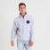 SWEAT SHIRT PERSONNALISABLE DEMI ZIP MIXTE 'HOODA'