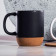 MUG PERSONNALISÉ EN CÉRAMIQUE ET LIÈGE 'ODIA'