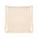 SAC A DOS COTON CORDELETTE PLATE PUBLICITAIRE 'BRIELLE'