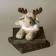 PELUCHE RENNE PERSONNALISEE 'RONNY'
