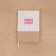 CARNET A5 EN VELOURS PERSONNALISE 'FLOWINE'