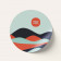 STICKER A LA FORME SUR MESURE TRANSPARENT 'KLISTAR'