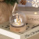 BOULE A NEIGE LUMINEUSE PERSONNALISEE 'LYSA'