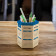 POT A CRAYONS CALENDRIER PERSONNALISABLE 'ECOPOT DATE'