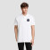 POLO MIXTE BLANC PERSONNALISABLE 'PULSE' 170G/M2