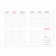 AGENDA SEMAINIER CARTON COLORE PERSONNALISE 'SEPTI'