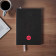 AGENDA SEMAINIER PU SOUPLE PERSONNALISE 'APRIL'