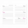 AGENDA SEMAINIER PERSONNALISE PU SOUPLE 'APRIL MINI'