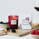 BOUGIE PARFUMEE VERRE ET BAMBOU PERSONNALISABLE 'AVA MAY'